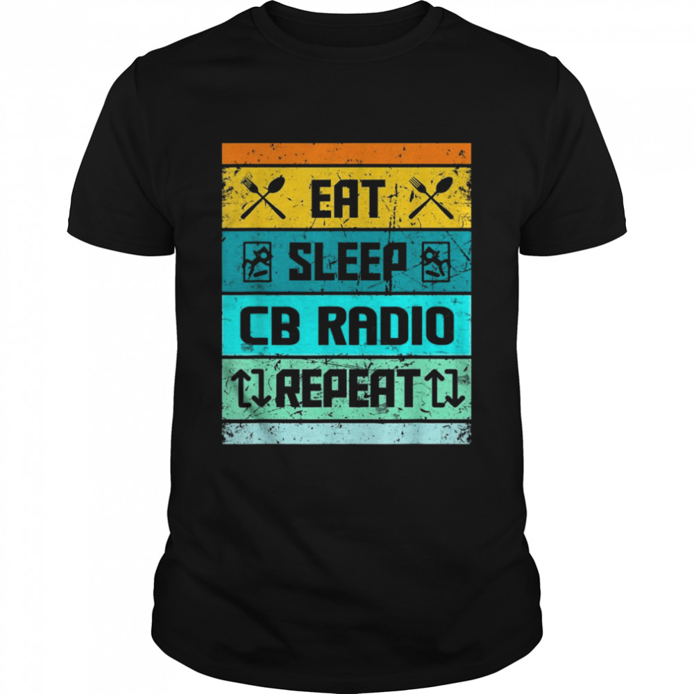 Retro Vintage CB Radio CB Accessories Shirt