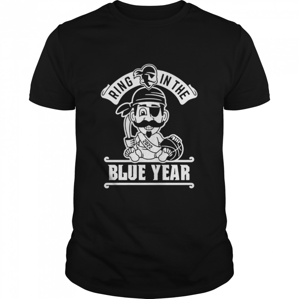 Ring in the blue year shirt