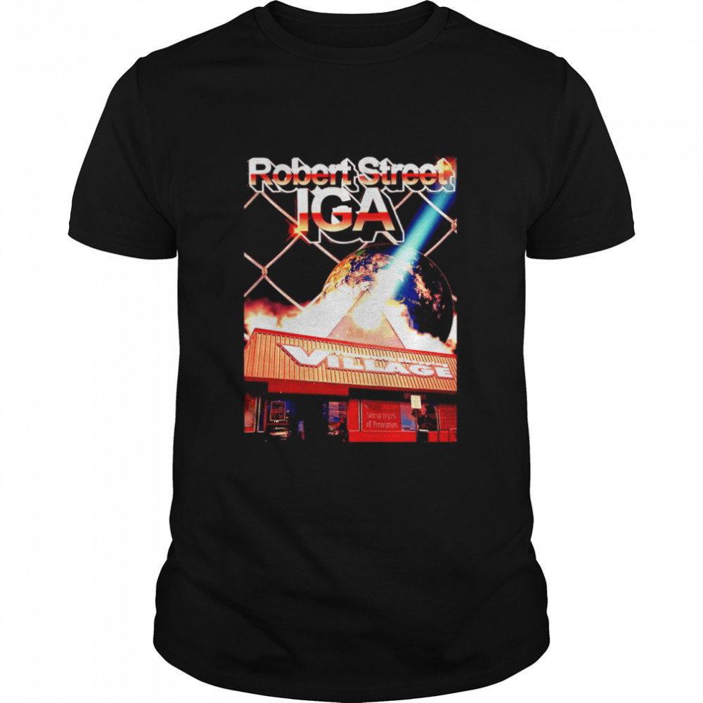 Robert Street IGA Shirt