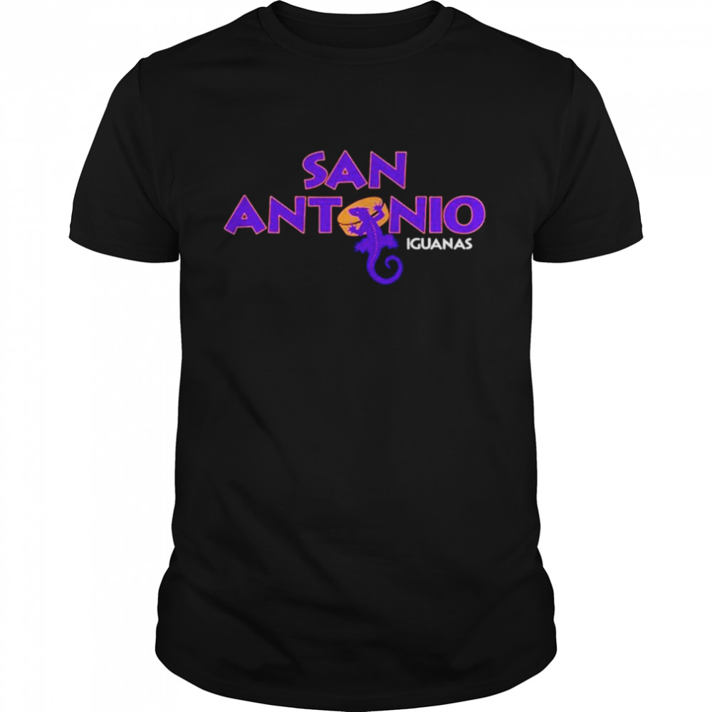 San Antonio Iguanas shirt