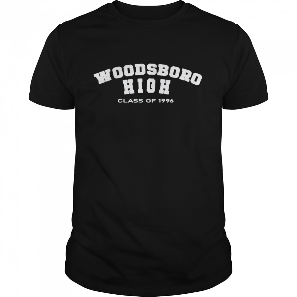 Scream Horror Movie Woodsboro High Class Of 1996 shirt