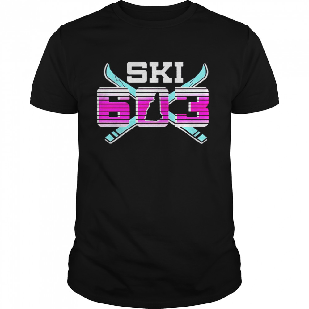 Ski 603 retro T-shirt