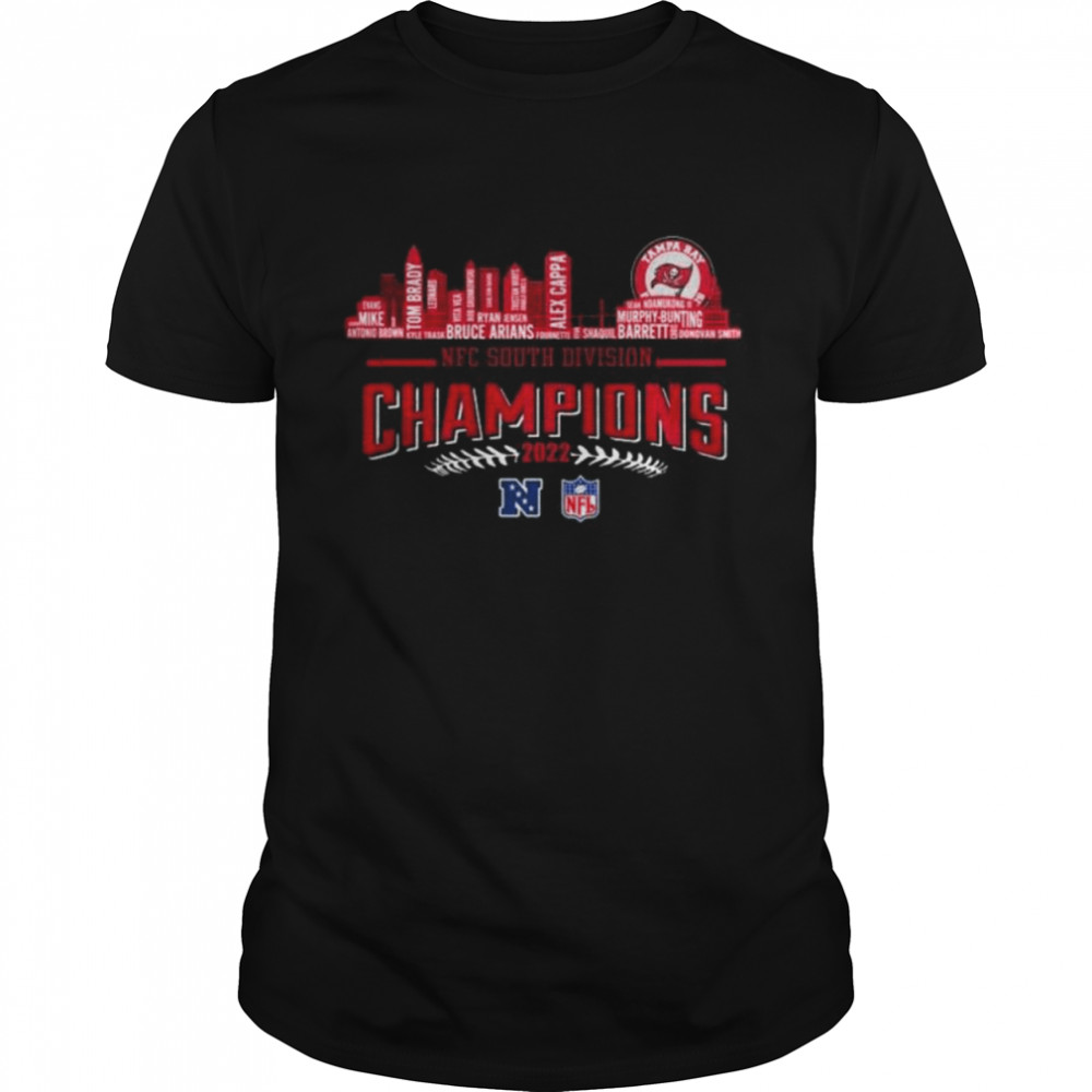 Tampa Bay Buccaneers 2022 Nfc South Division Champions Matchup Florida City Shirt