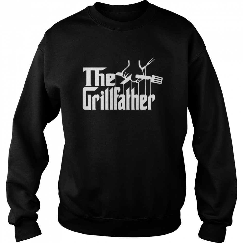 The Grillfather Cool BBQ shirt Unisex Sweatshirt