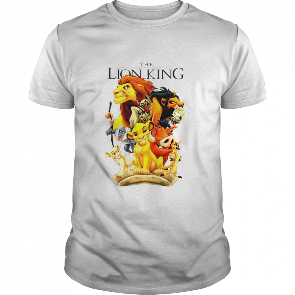 The Lion King shirt
