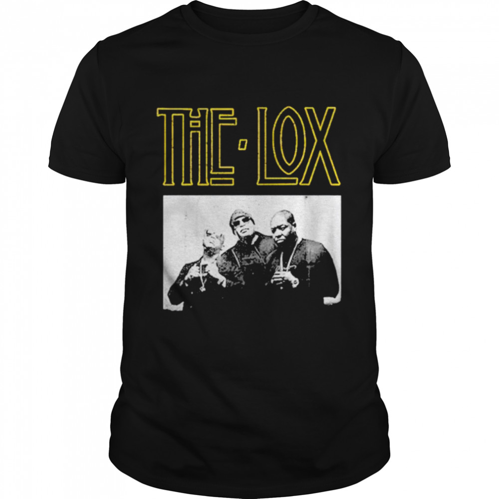 The Lox Zep shirt