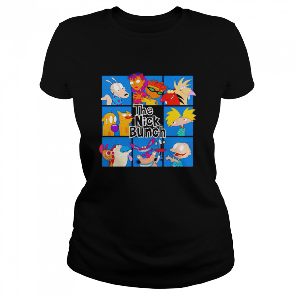 TV Cartoon The nick bunch shirt Classic Women's T-shirt