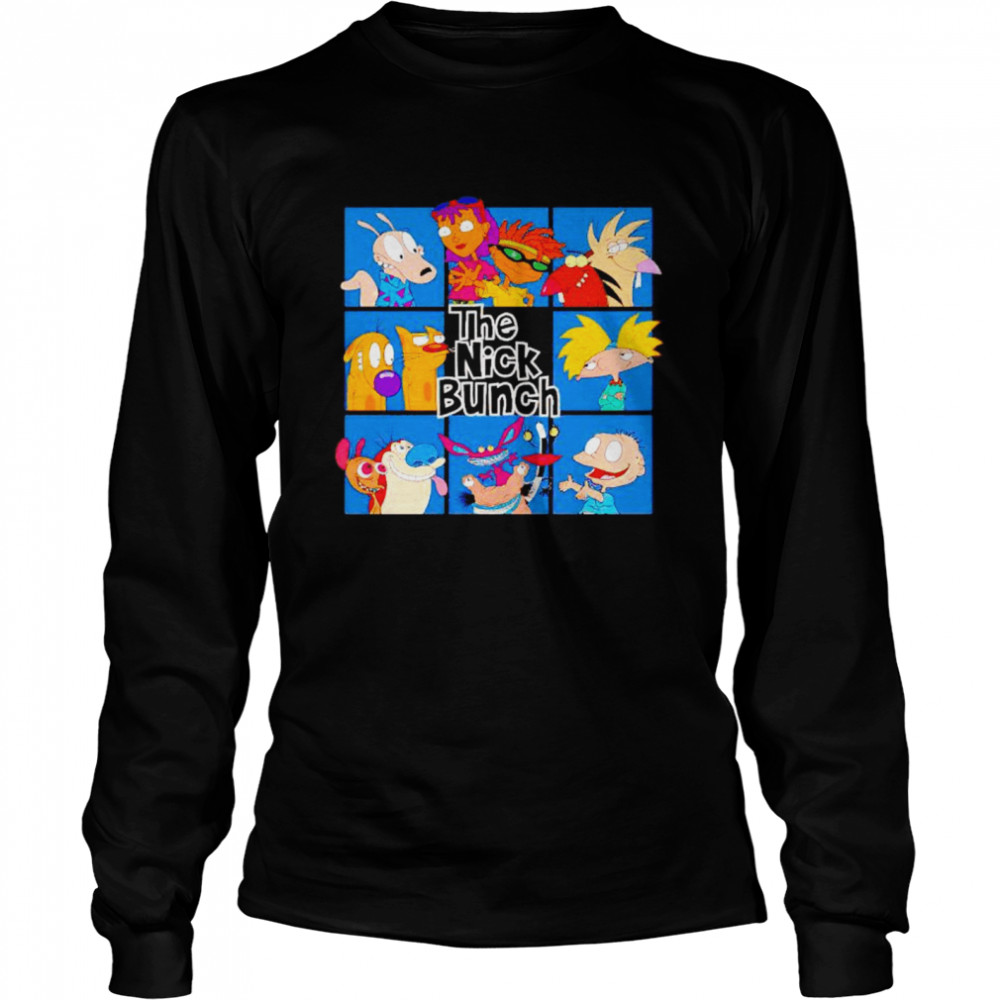 TV Cartoon The nick bunch shirt Long Sleeved T-shirt