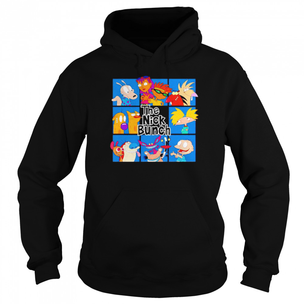 TV Cartoon The nick bunch shirt Unisex Hoodie