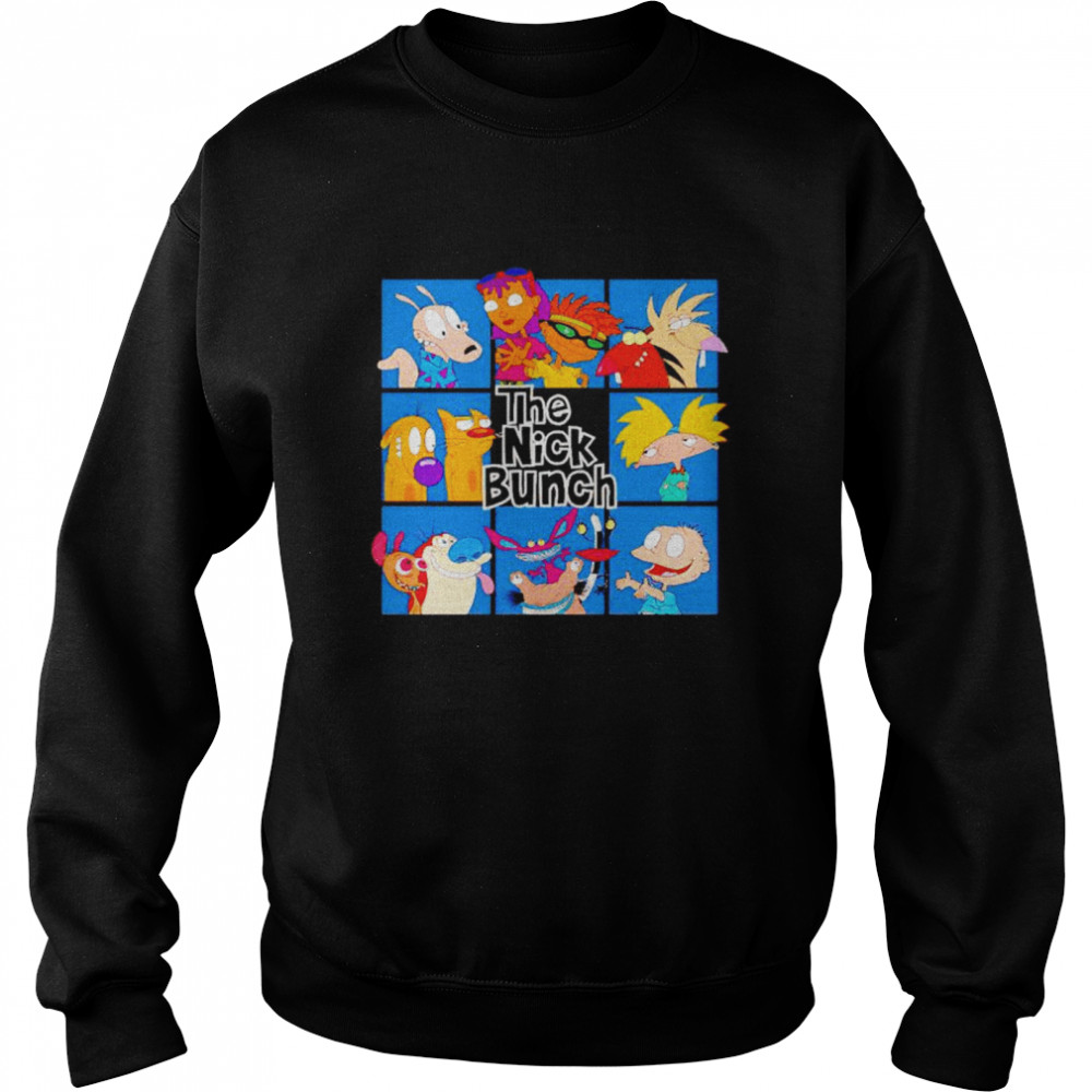 TV Cartoon The nick bunch shirt Unisex Sweatshirt