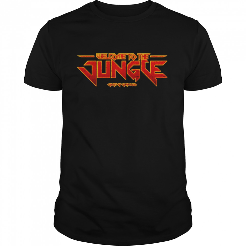 Welcome to the Jungle shirt