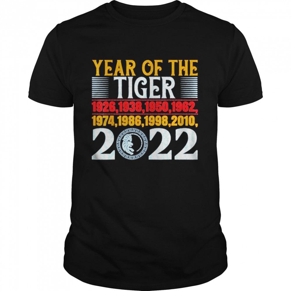 Happy New Year 2022 Year Of The Tiger Eve Party Supplies shirt