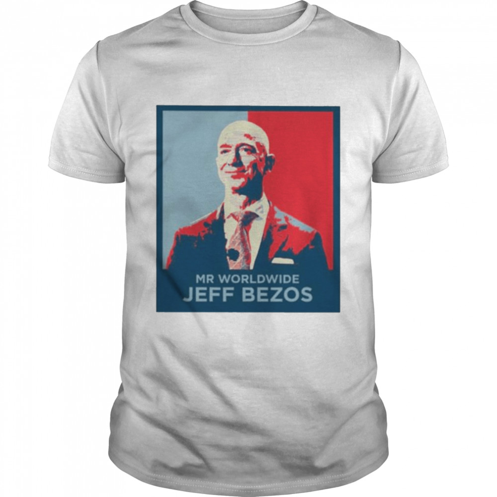 Jeff Bezos Mr worldwide vintage shirt