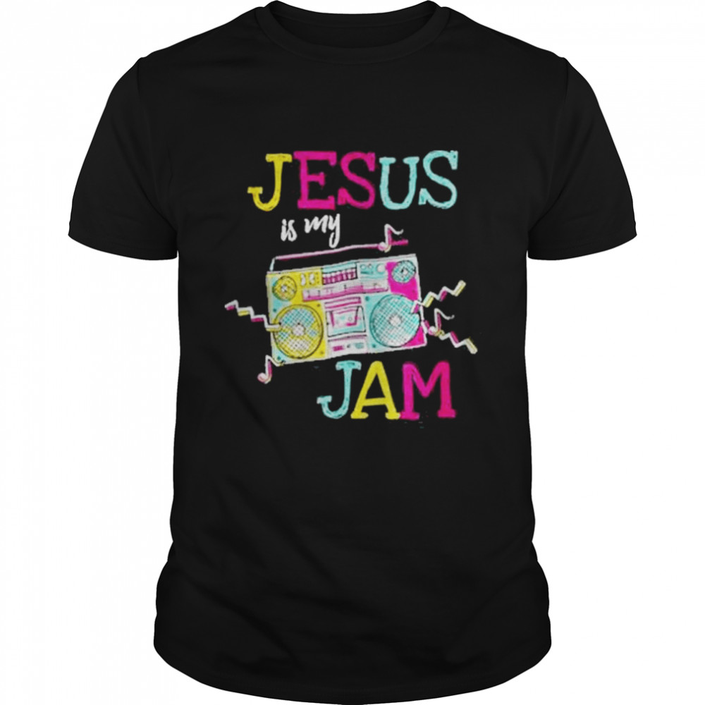 Jesus Is My Jam Radio shirt