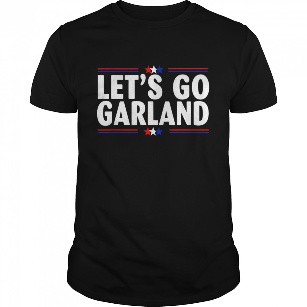 Let’s go Garland US Flag Shirt