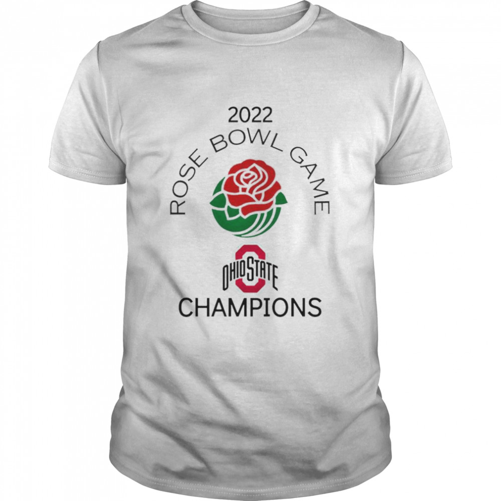 Ohio State 2022 Rose Bowl Game champions College Football shirt