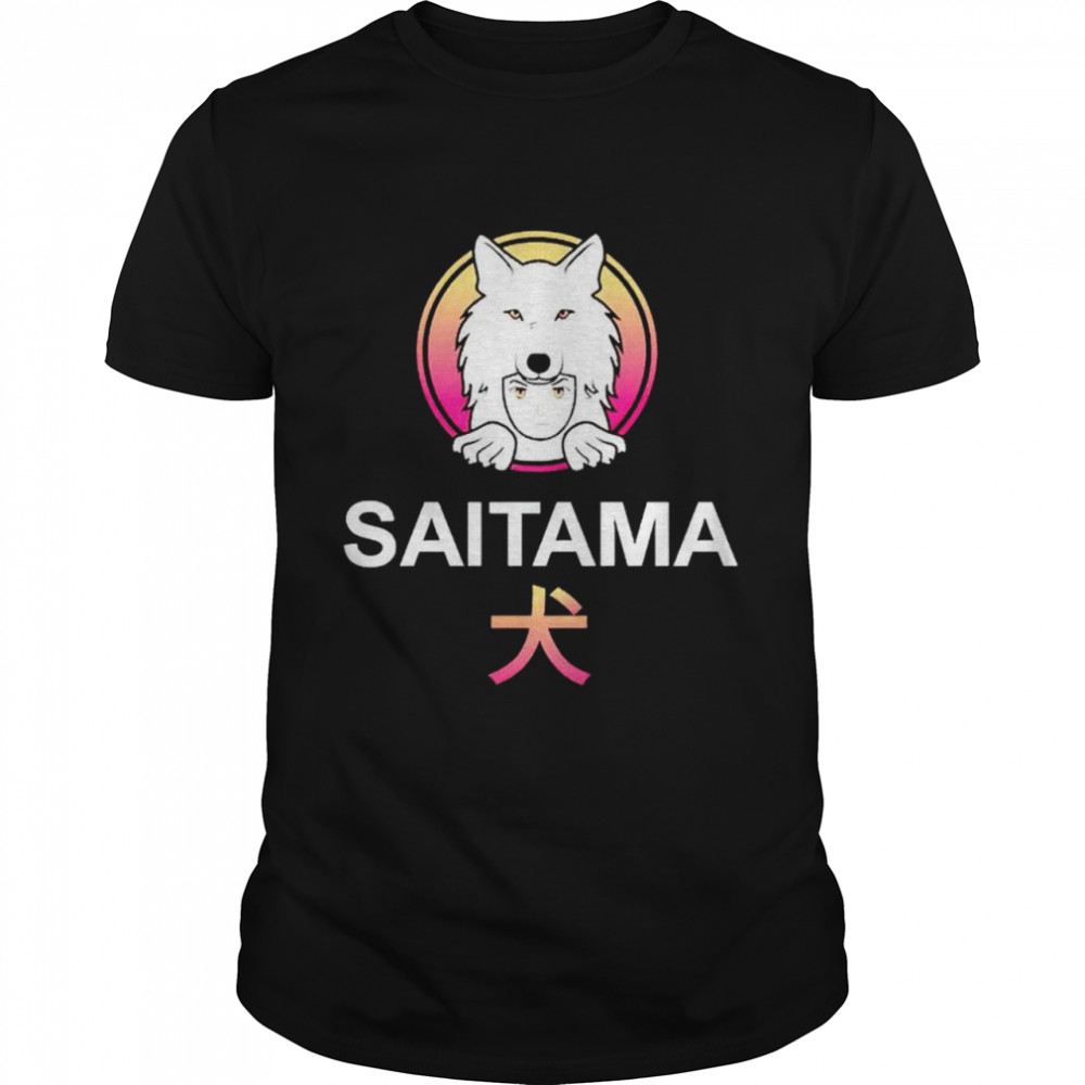 Saitama wolfpack shirt