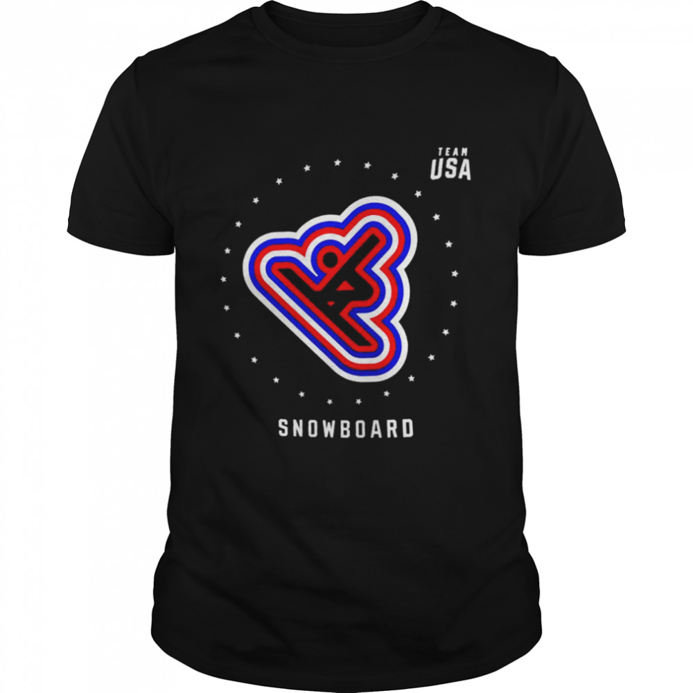 Team USA Snowboard 2022 shirt
