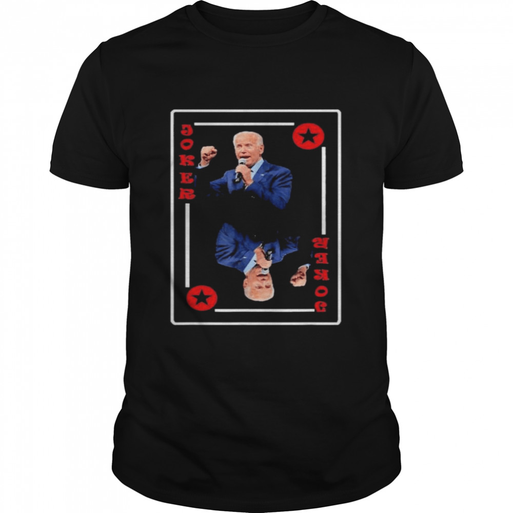 Vintage Biden is a Joke Political Humor Shirt