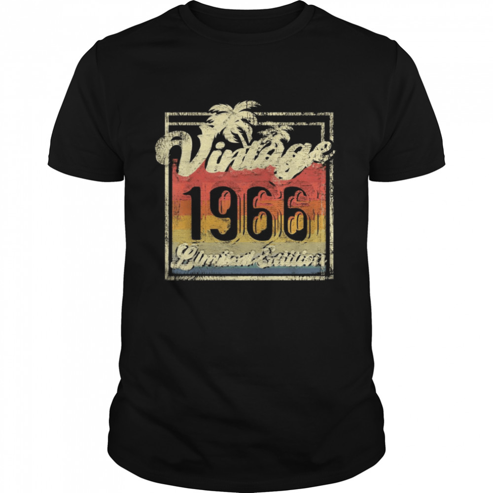 56th Birthday 1966 56 Years Old Vintage Boys Girls Shirt