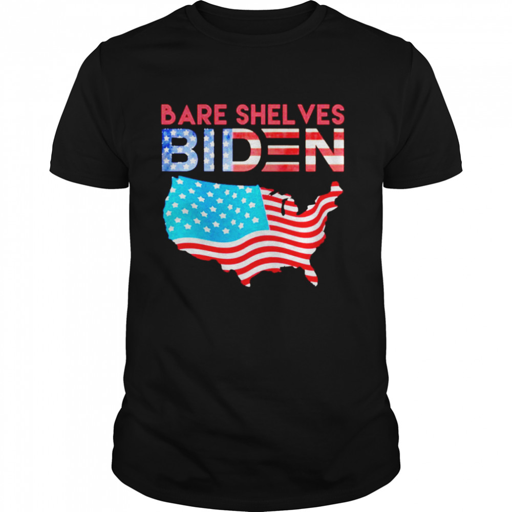 Bare Shelves Biden shirt