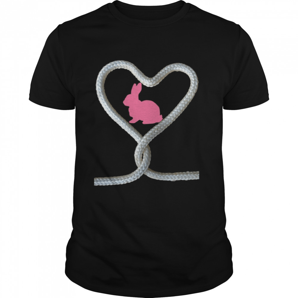 BDSM Rope Bunny Shirt Kinky Shibari Bondage Shirt