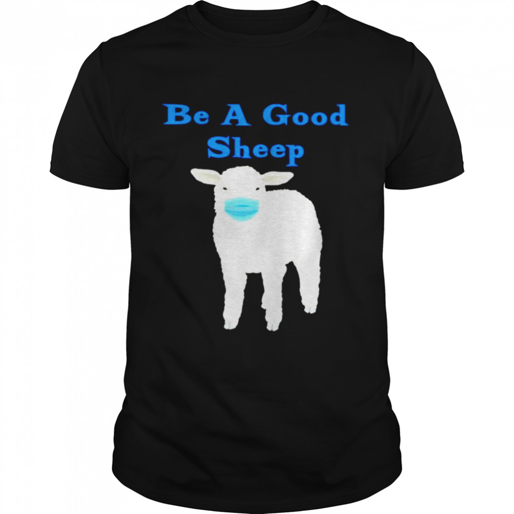 Be a God Sheep shirt