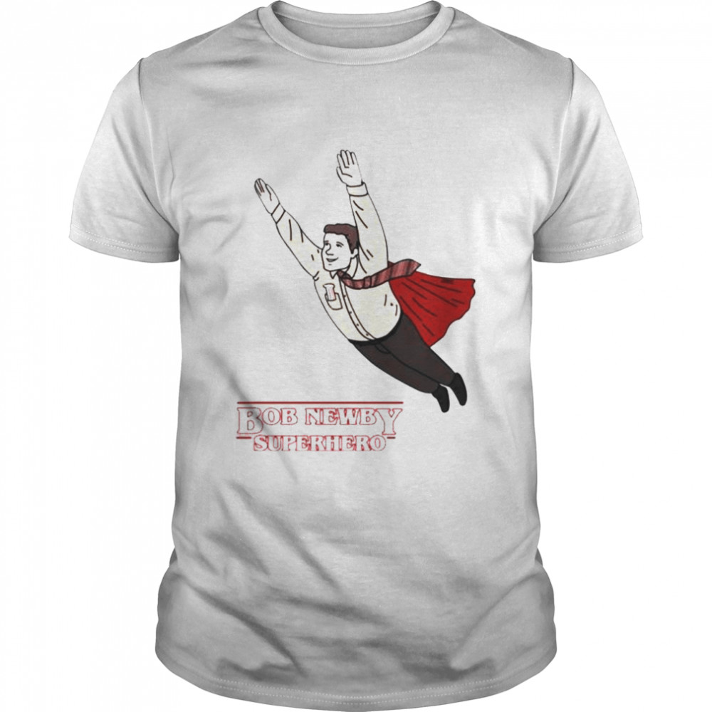 Bob Newby Superhero shirt