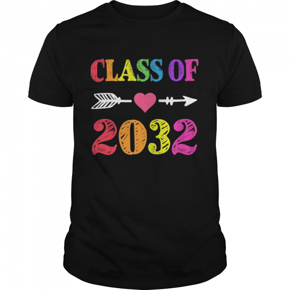 Class of 2032 grow with me shirt Shirt