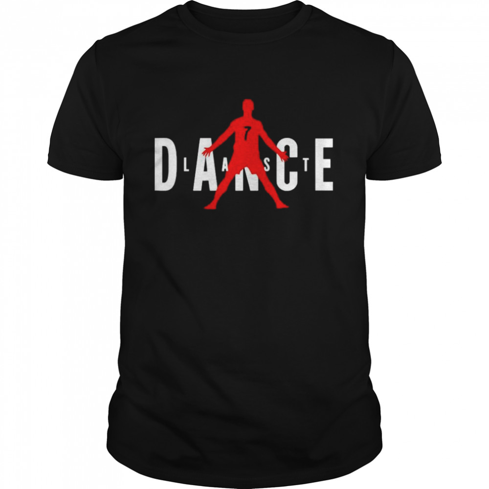 cristiano Ronaldo last dance shirt