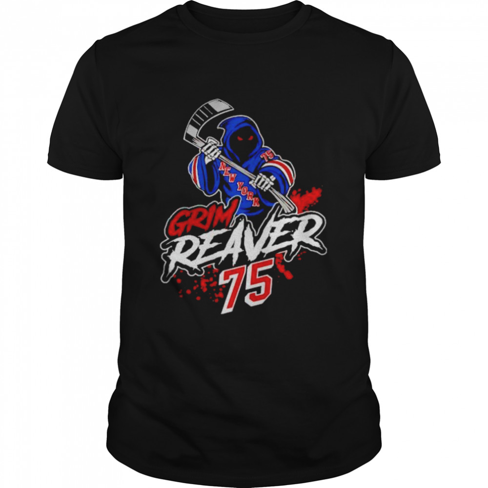 devil New York grim reaver 75 shirt