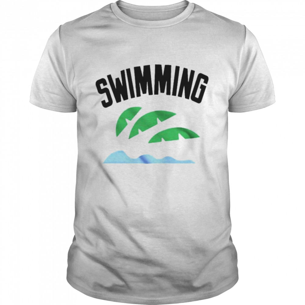 Golden Boy Swimming shirt