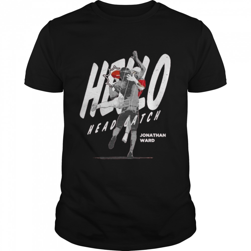 Jonathan Ward Arizona Cardinals Hello Head Catch shirt