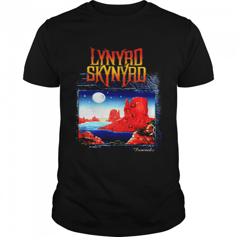 Lynyrd Skynyrd Twenty  Classic Men's T-shirt