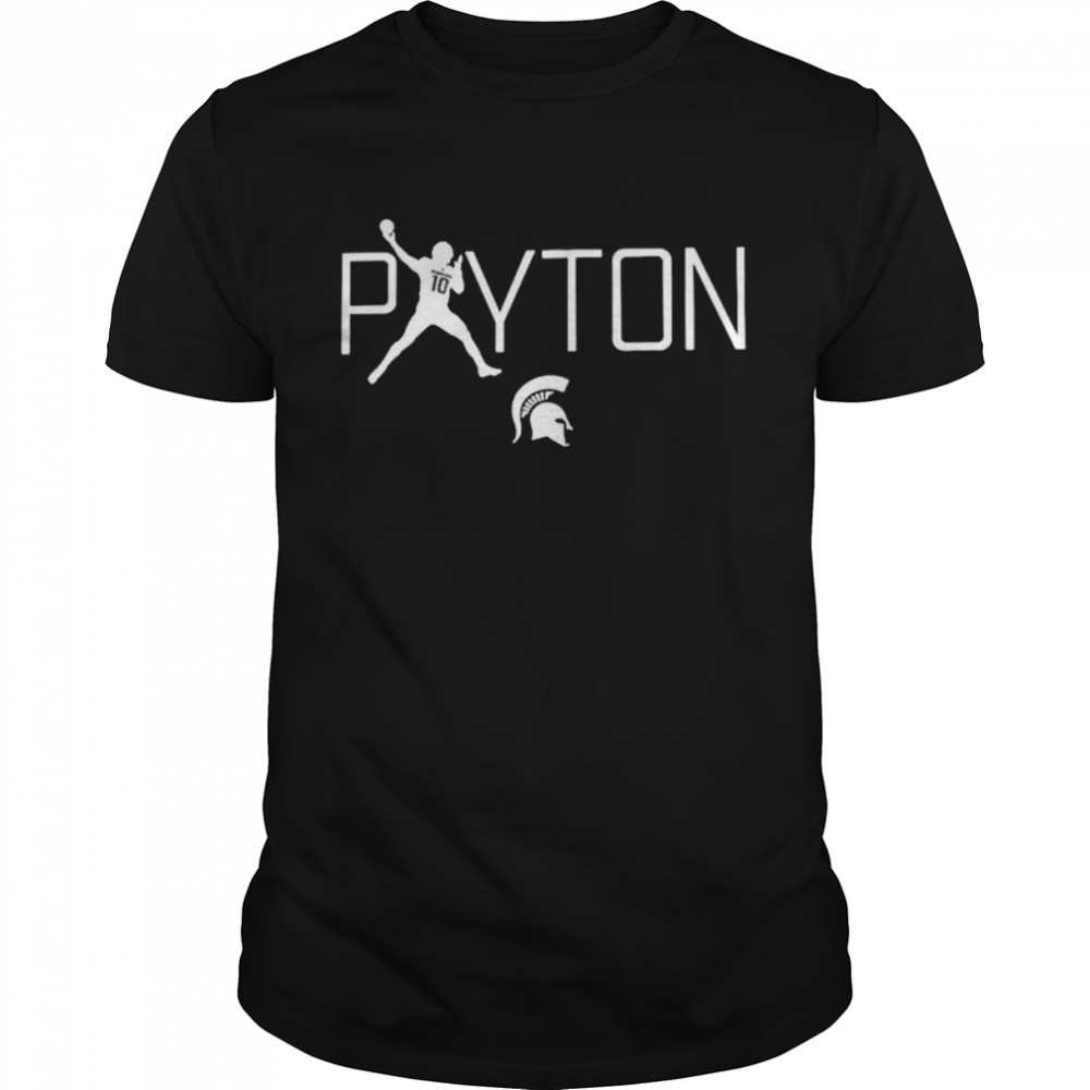 Michigan State Spartans Payton Thorne Silhouette Shirt