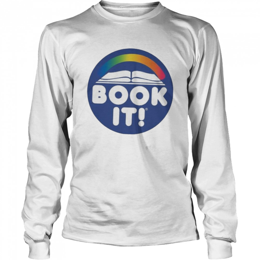 Pizza Hut Book It shirt Long Sleeved T-shirt