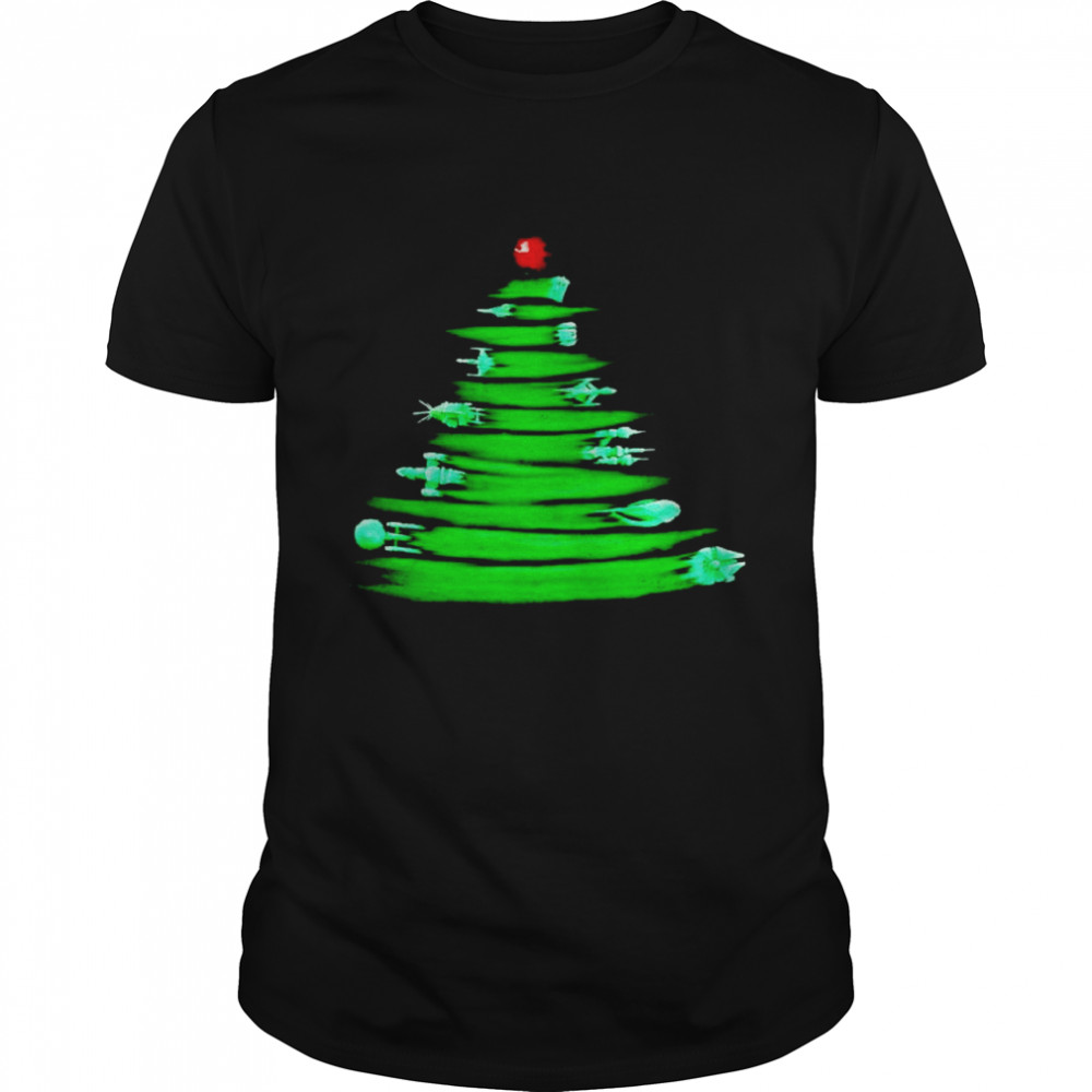Pop Culture holiday sci-flyers shirt