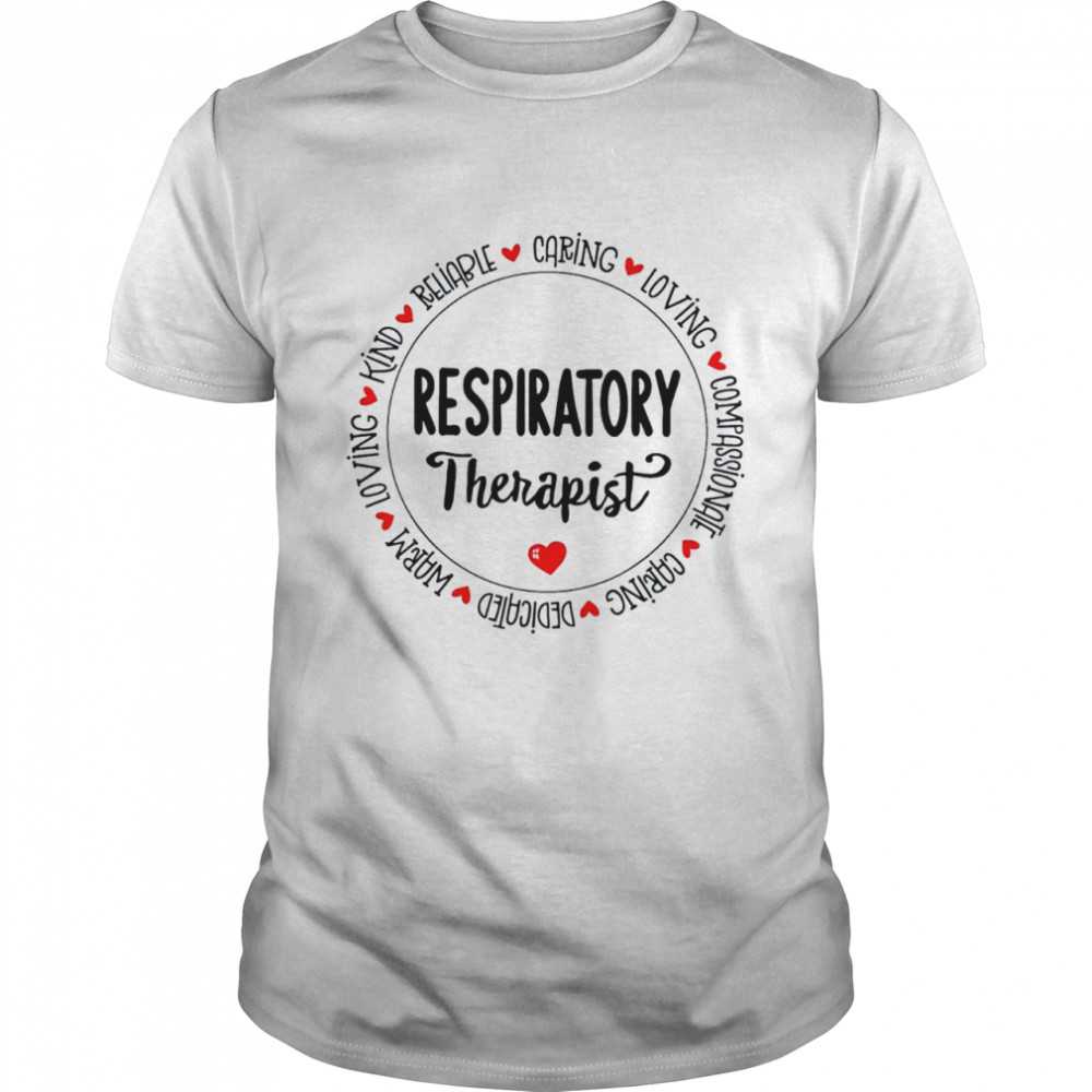 Respiratory Nurse Therapist Squad RT Medical Care Crew Team Shirt