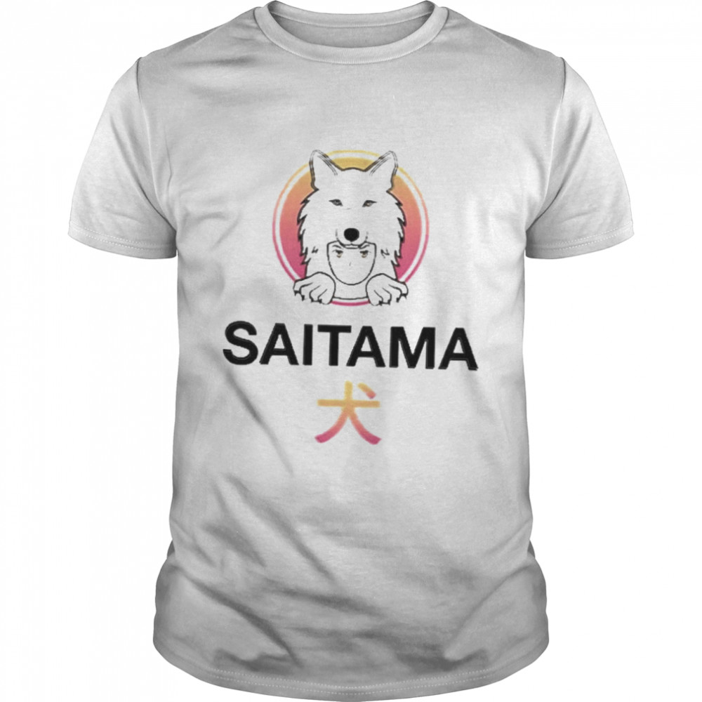 Saitama Wolfpack Logo shirt