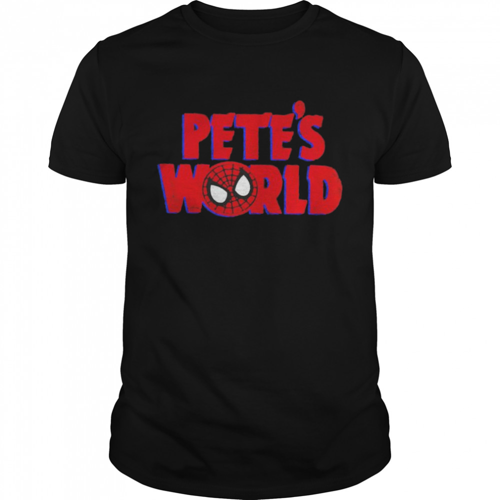 Spider-Man pete’s world shirt