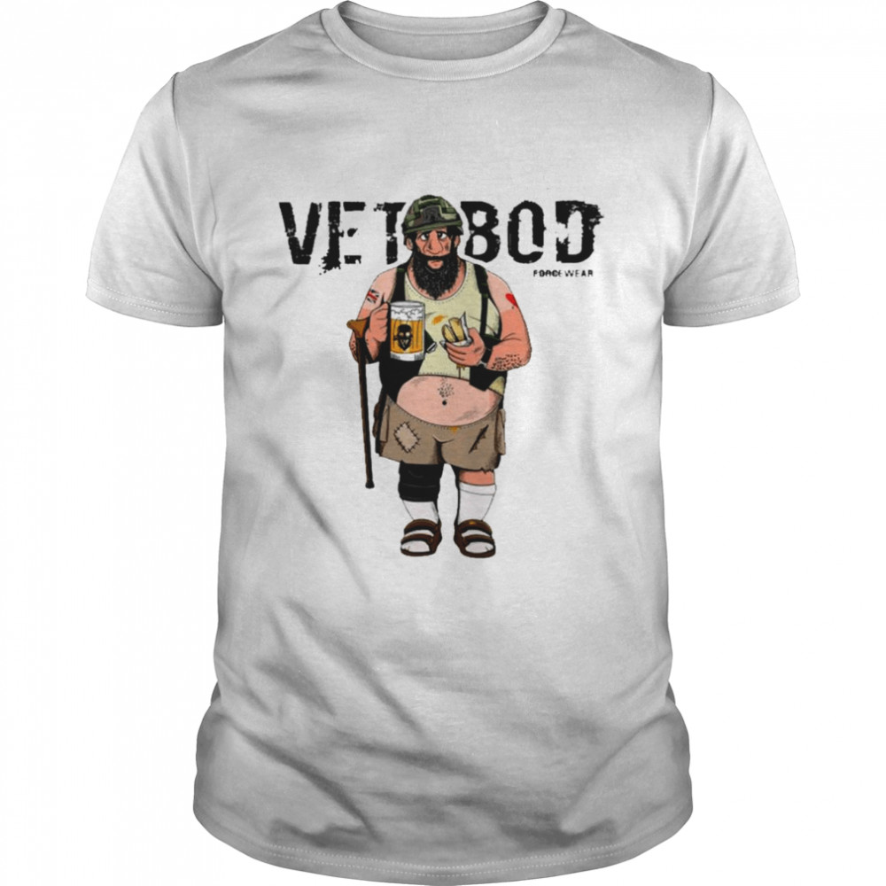 Vet Bod veteran shirt