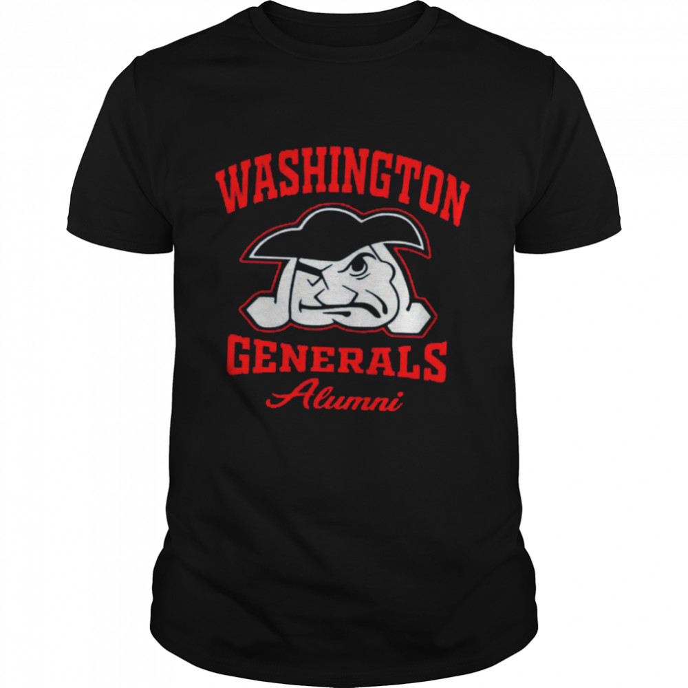 Washington Generals Alumni Shirt