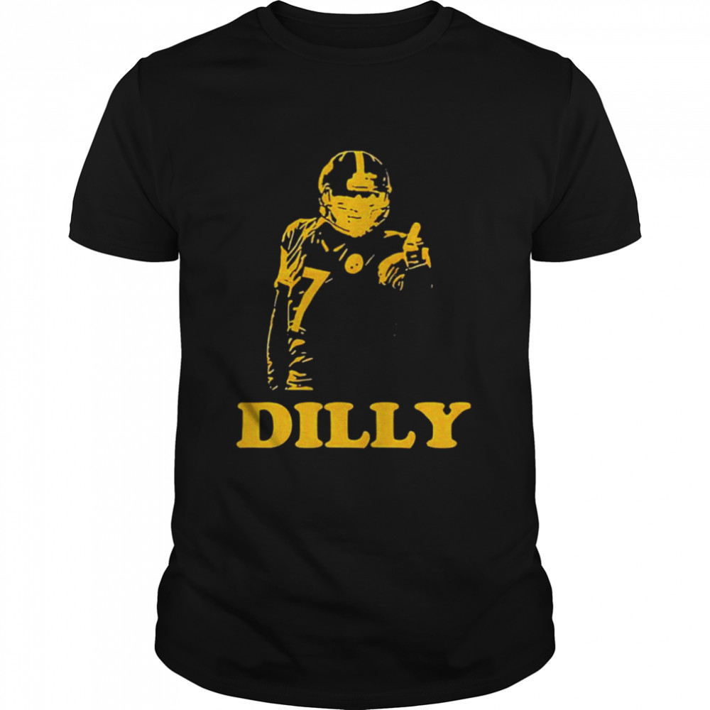 Amazing Ben Roethlisberger Dilly Dilly shirt