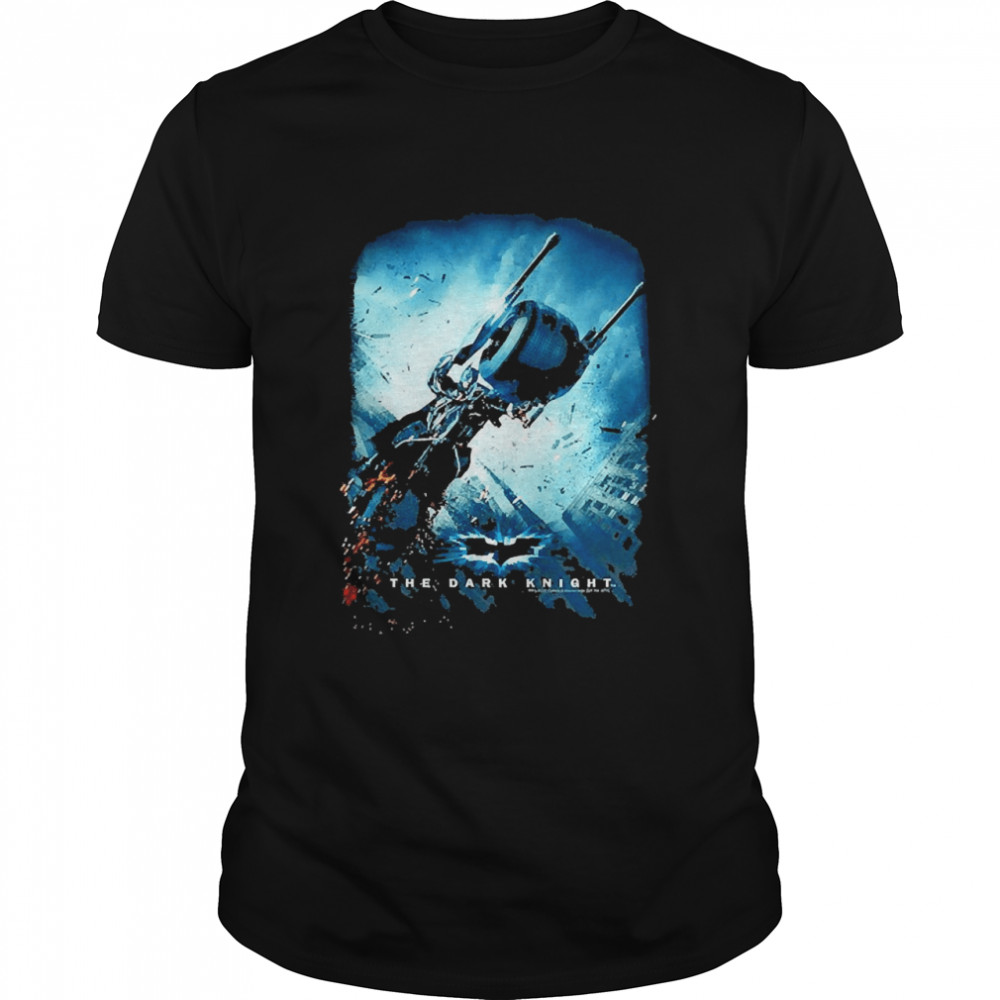 batman Dark Knight Bat Pod Poster Shirt