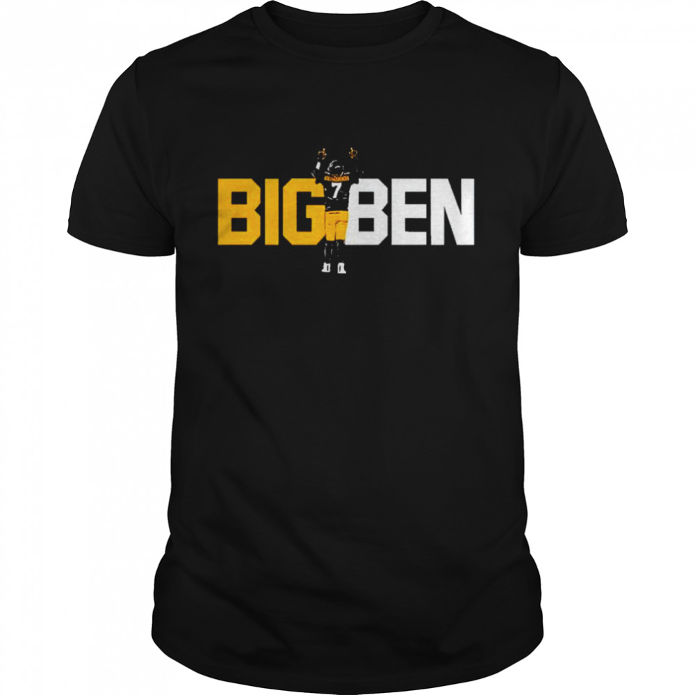 ben Roethlisberger big ben one last time shirt