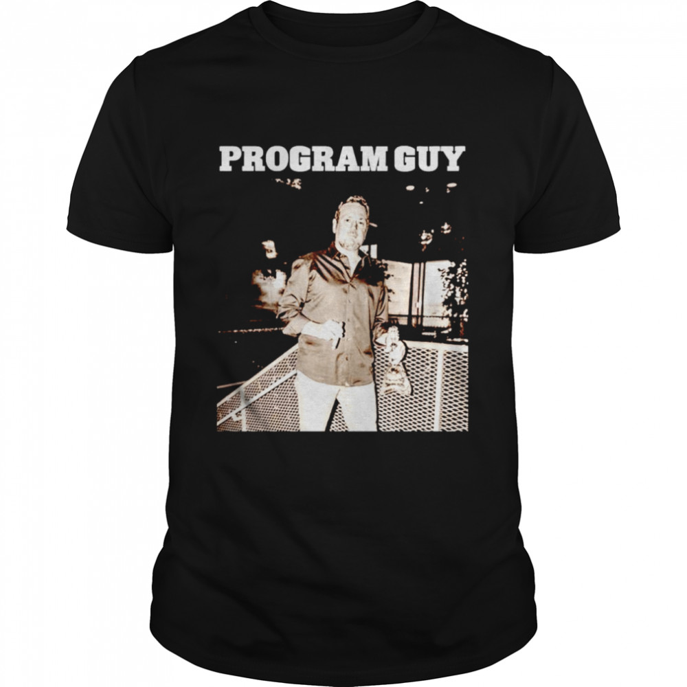 Bob Program Guy shirt