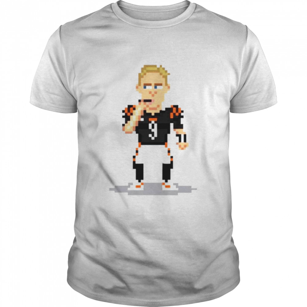 Cincinnati 8-Bit Smokin’ Joe shirt