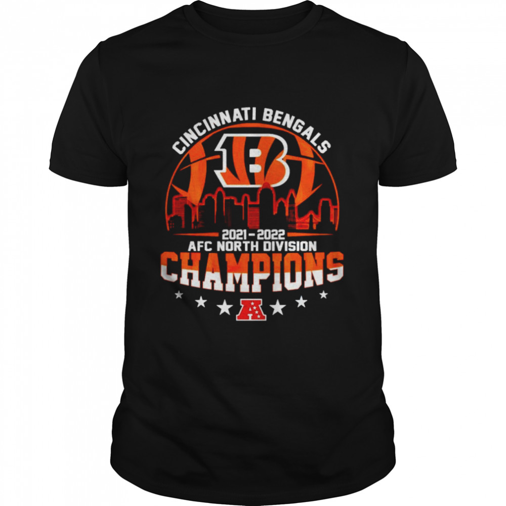 Cincinnati bengals 2022 afc north division champions shirt, hoodie,  longsleeve tee, sweater