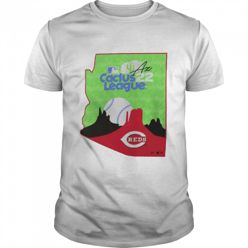 cincinnati Reds 2022 MLB Spring Training Cactus League shirt