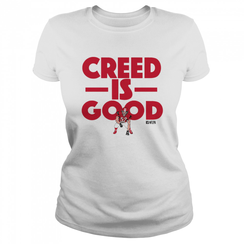 Creed Humphrey Is Good  Classic Women's T-shirt